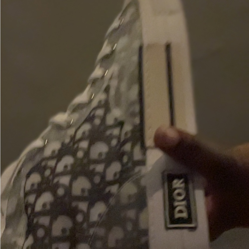 WHITE DIOR SHOES BRAND NEW